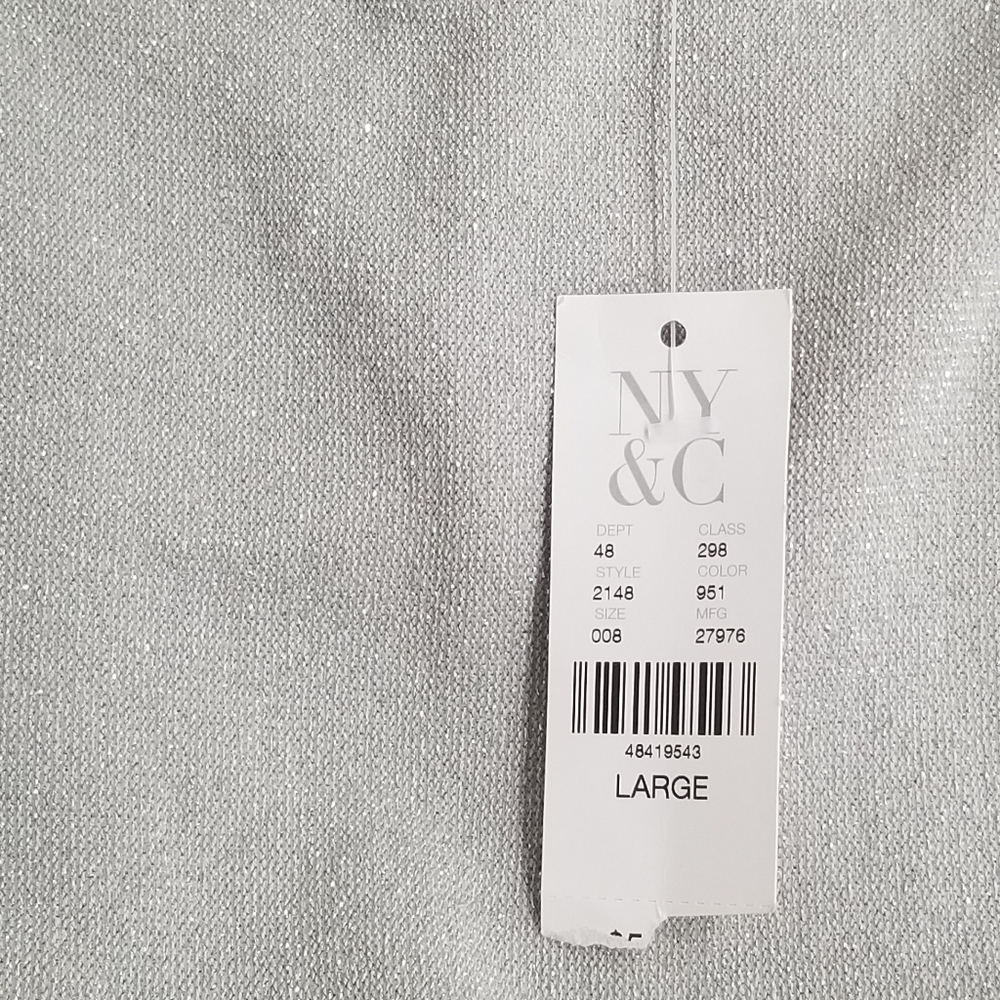 Brand new gray top size L - Picture 11 of 14